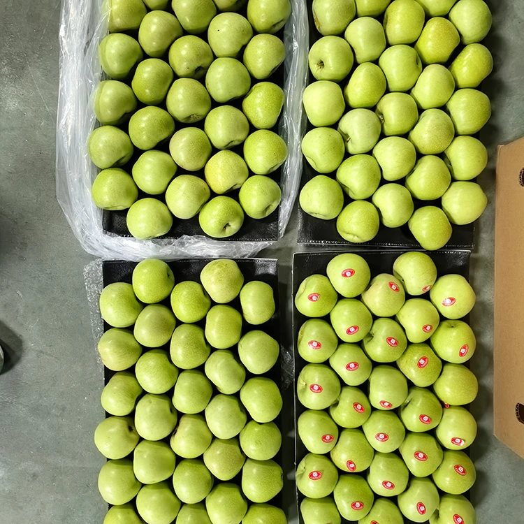 Crisp uye Anotapira Green Apples