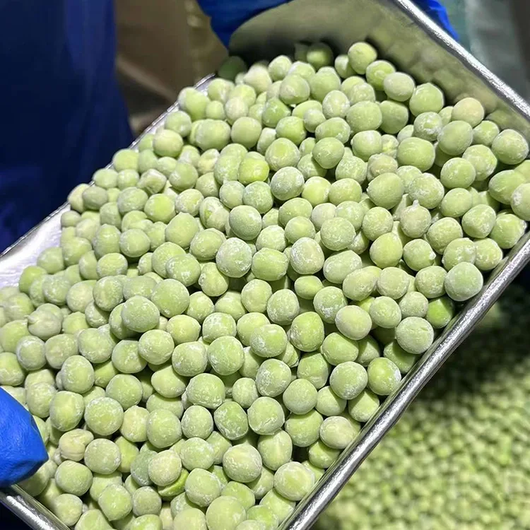 Yakaomeswa Inotapira uye Crisp Shuga Snap Peas